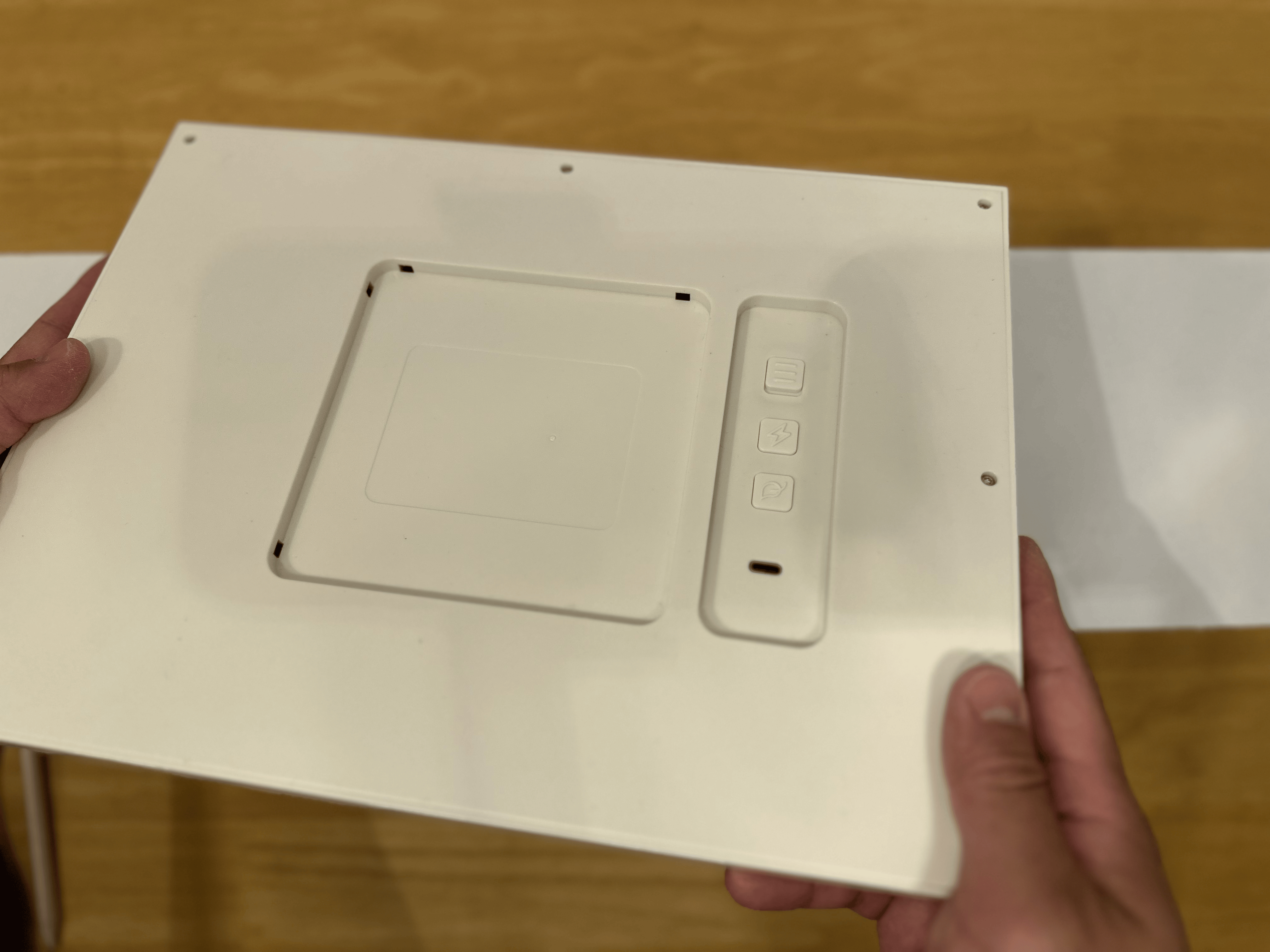 Rear mounting points on the Smart Frame