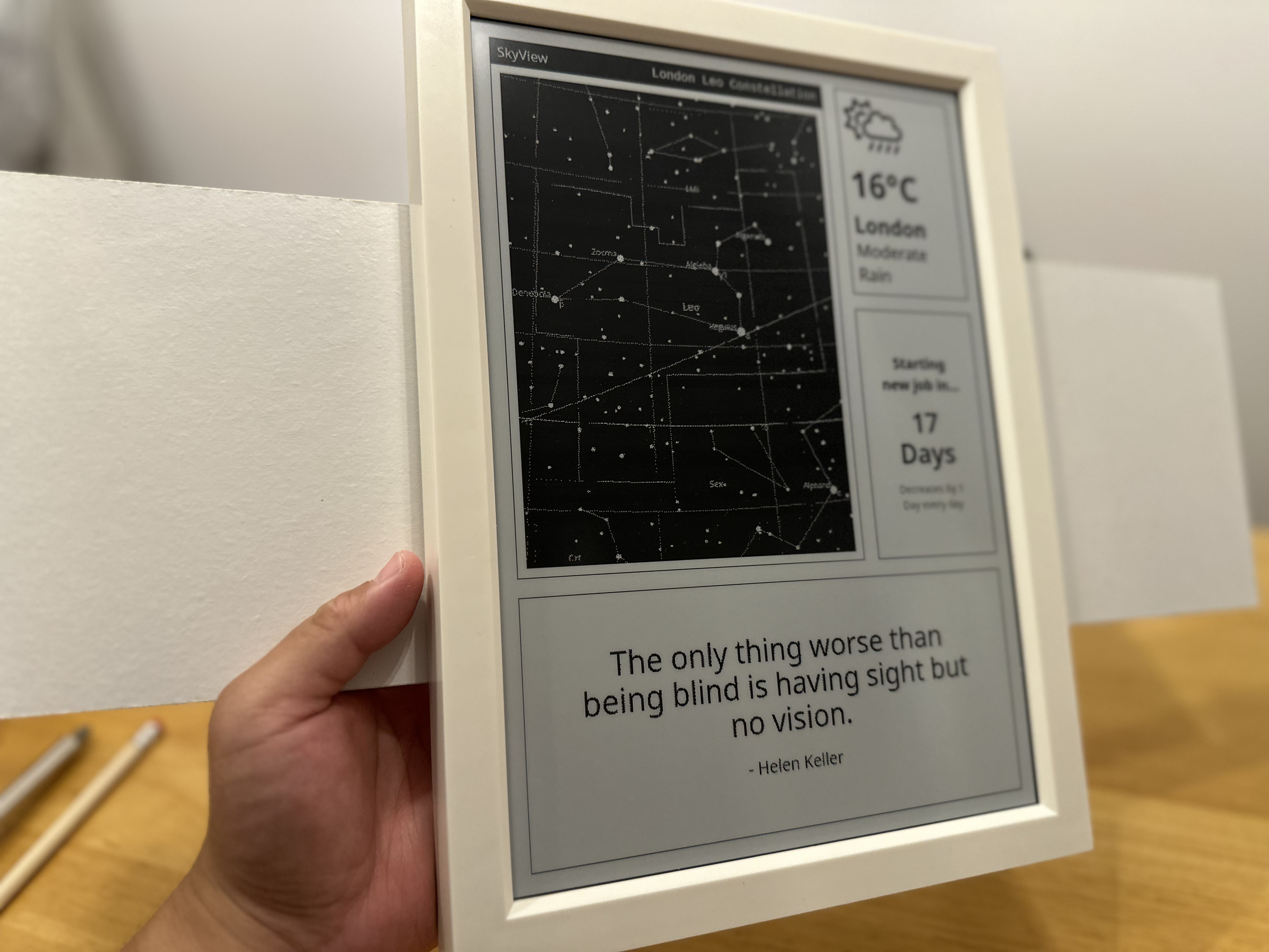 Smart Frame orientation example