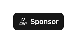 The Sponsor button on a creator's profile